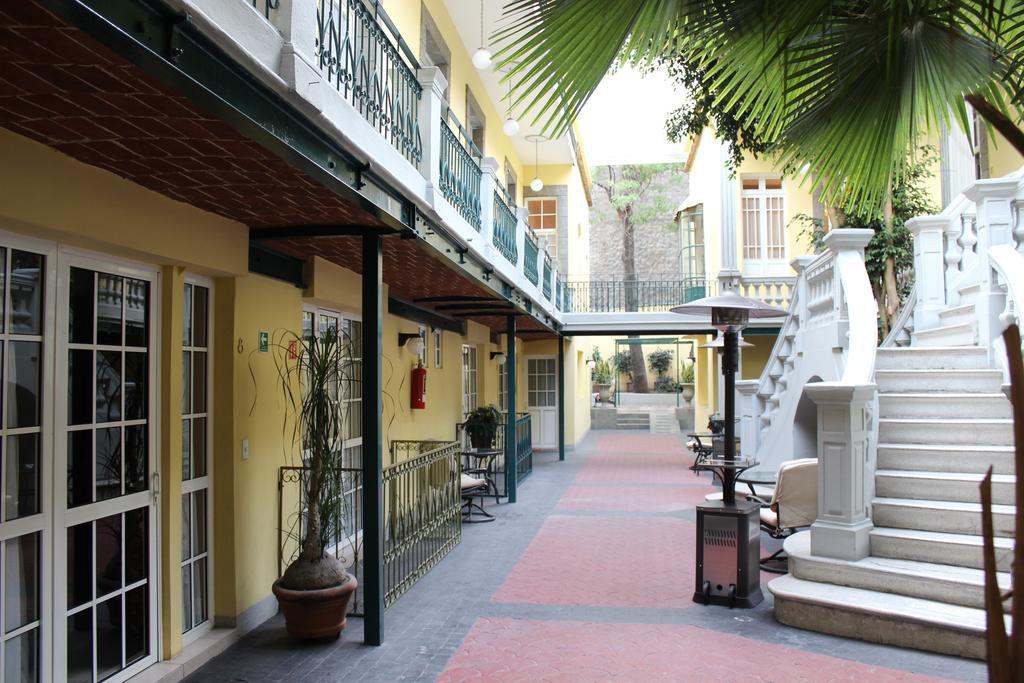 Hotel Real Salamanca Мехико Экстерьер фото