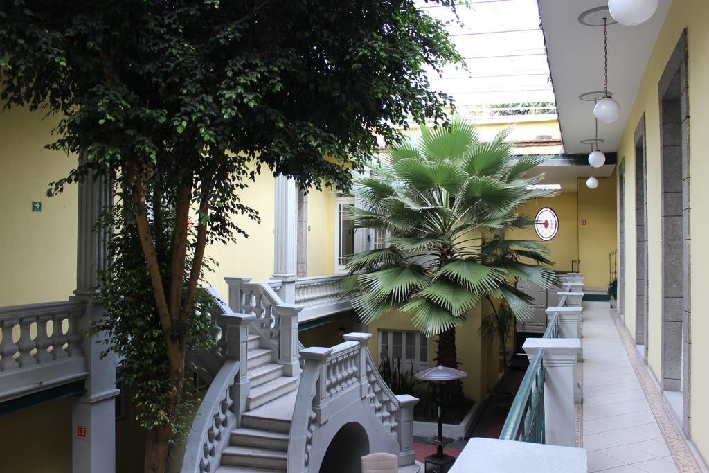 Hotel Real Salamanca Мехико Экстерьер фото